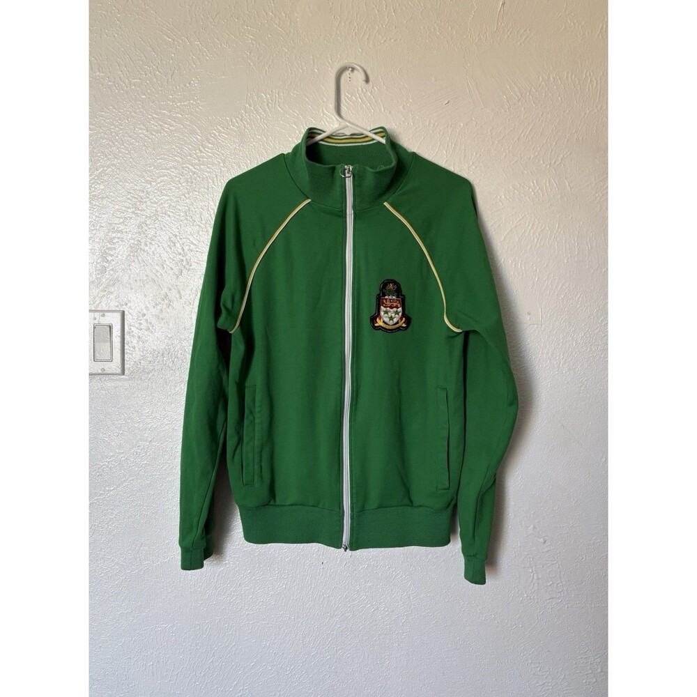 ACE Brand Green Track Logo Jackie Size Medium